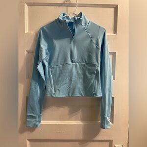 NBW Blue Quarter Zip